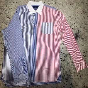Polo Multi-pattern dress shirt